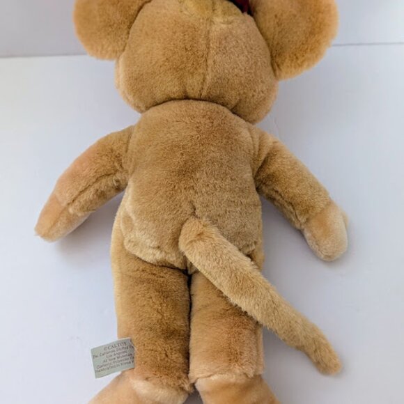 Vintage Disney Great Mouse Detective Basil Plush Stuffed Animal Toy - Picture 3 of 4